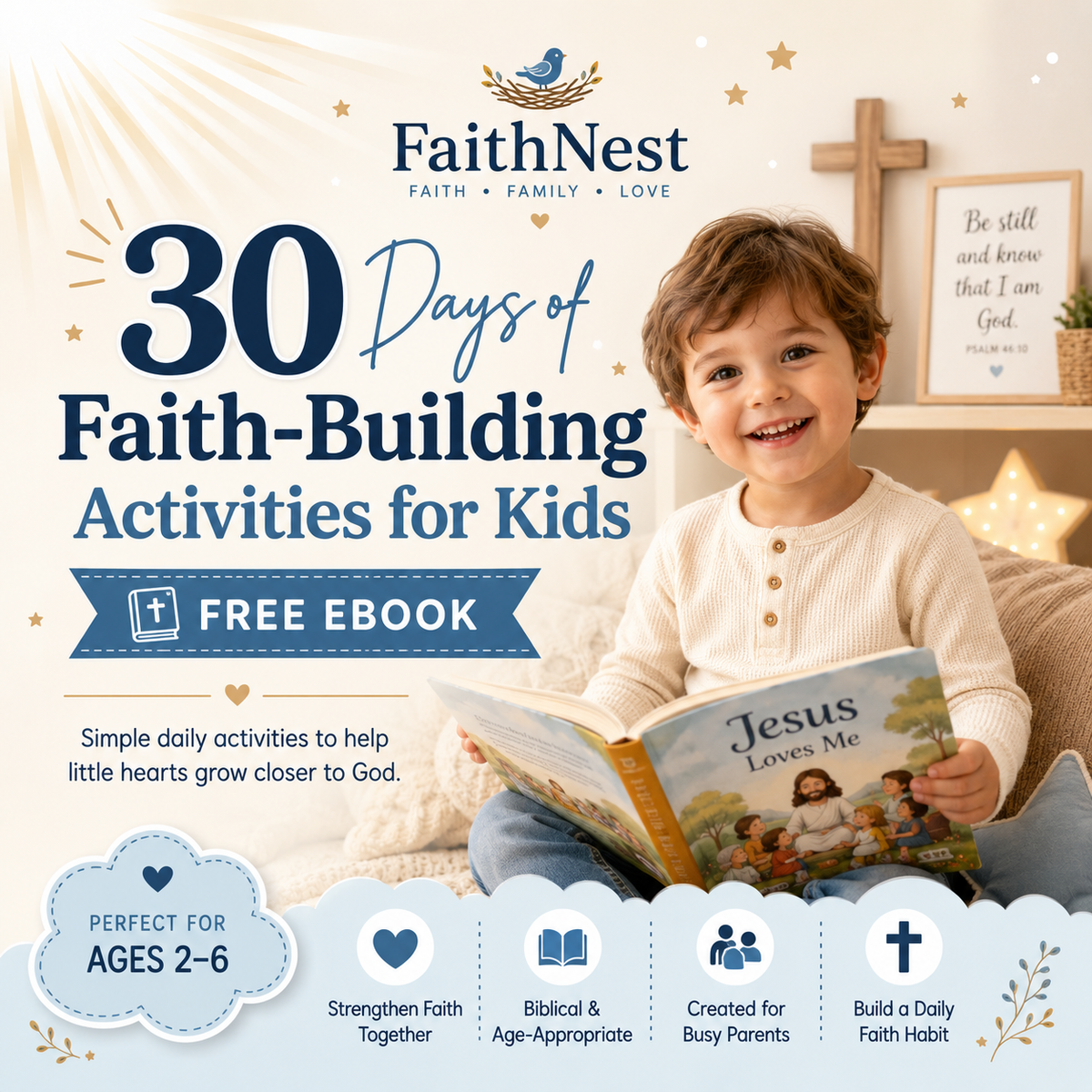 30 Days of Faith-Building Activities