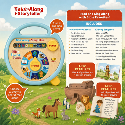 FaithNest™ Bible Stories & Songs Reader