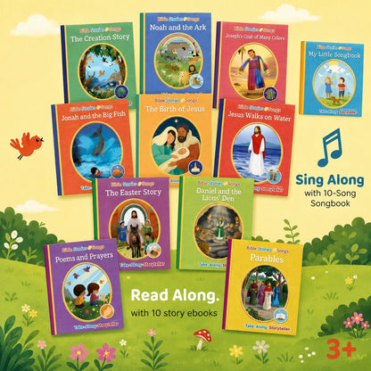 FaithNest™ Bible Stories & Songs Reader