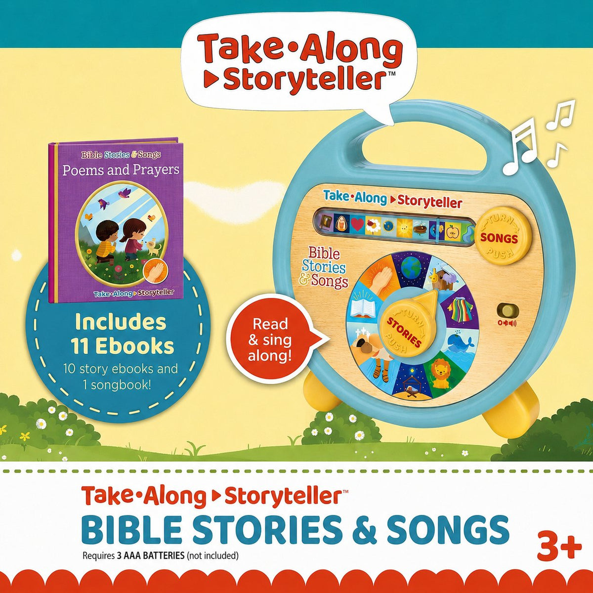 FaithNest™ Bible Stories & Songs Reader