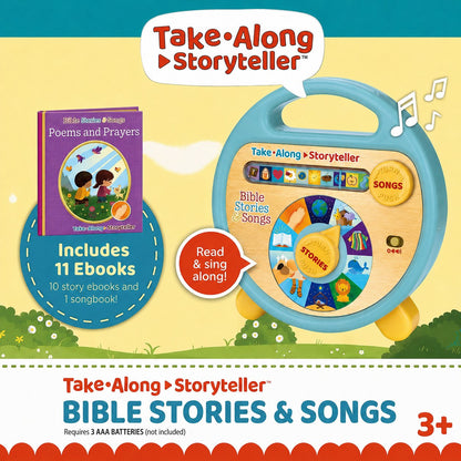 FaithNest™ Bible Stories & Songs Reader